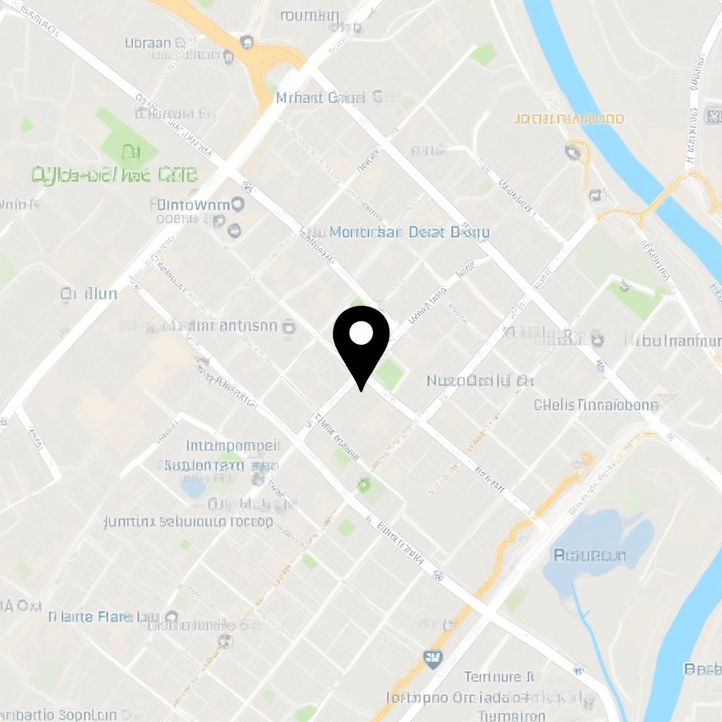 Ubicación de nuestra oficina en mapa